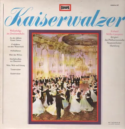 Richard Müller-Lampertz, das Philh Staatsorch Hamburg - Kaiserwalzer - Welterfolge im Dreivierteltakt