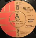 7inch Vinyl Single - Richard Myhill - You Girl