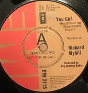Richard Myhill - You Girl