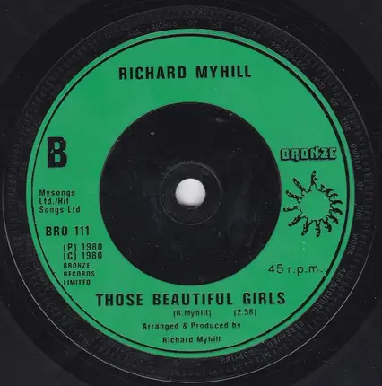 Richard Myhill - Lullaby Love