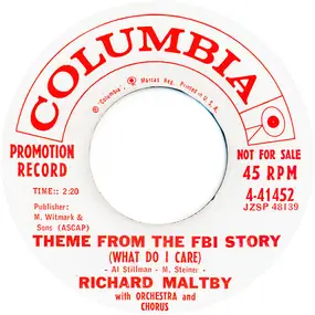 Richard Maltby - Theme From The FBI Story (What Do I Care)