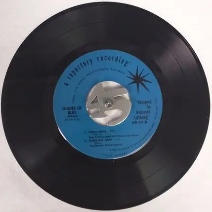 Richard Maltby And His Orchestra , Eddie Safranski Quintet , Bob Scobey And His Frisco Jazz Band , - Shades of Blue