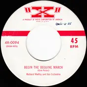 Richard Maltby And His Orchestra - Begin The Beguine March / Six Flats Unfurnished
