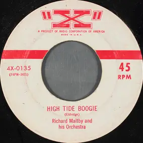 Richard Maltby And His Orchestra - High Tide Boogie