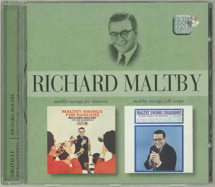 Richard Maltby And His Orchestra - Maltby Swings For Dancers / Maltby Swings Folk Songs