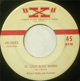 Richard Maltby And His Orchestra - St. Louis Blues Mambo / Beloved, Be True