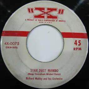 Richard Maltby And His Orchestra - Star Dust Mambo / Strictly Instrumental