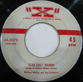 Richard Maltby And His Orchestra - Star Dust Mambo / Strictly Instrumental