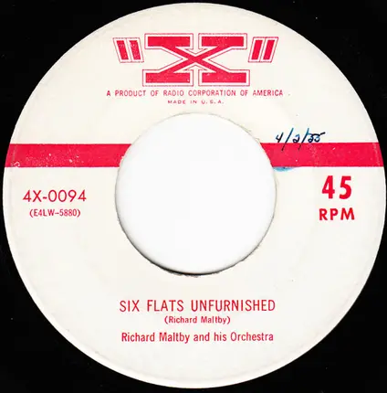 Richard Maltby And His Orchestra - Begin The Beguine March / Six Flats Unfurnished