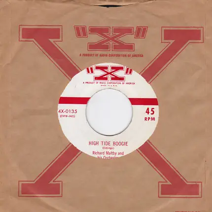 Richard Maltby And His Orchestra - High Tide Boogie