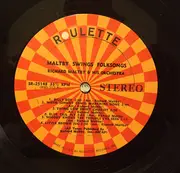 LP - Richard Maltby And His Orchestra - Maltby Swings Folksongs