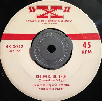 Richard Maltby And His Orchestra - St. Louis Blues Mambo / Beloved, Be True