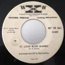 7inch Vinyl Single - Richard Maltby And His Orchestra - St. Louis Blues Mambo / Beloved, Be True