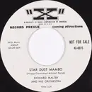 7inch Vinyl Single - Richard Maltby And His Orchestra - Star Dust Mambo / Strictly Instrumental - Promo