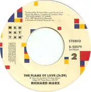 7inch Vinyl Single - Richard Marx - Don't Mean Nothing / The Flame Of Love