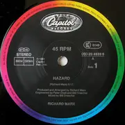 12inch Vinyl Single - Richard Marx - Hazard