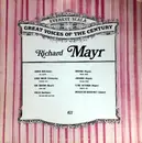 LP - Richard Mayr / Victor Maurel - Richard Mayr - Victor Maurel - Mono