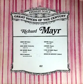 Richard Mayr - Richard Mayr - Victor Maurel