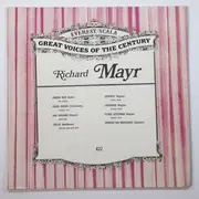 LP - Richard Mayr / Victor Maurel - Richard Mayr - Victor Maurel - Mono