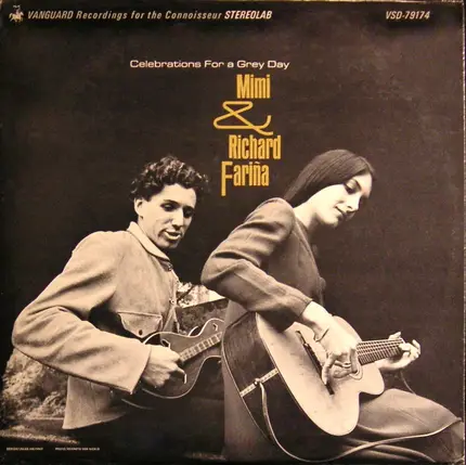 Richard & Mimi Farina - Celebrations for a Grey Day