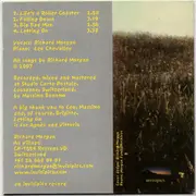 CD - Richard Morgan - Letting Go EP - Card Sleeve