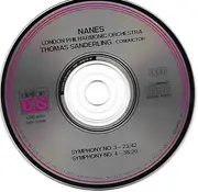 CD - Richard Nanes , Thomas Sanderling , London Philharmonic Orchestra - Symphony No. 3 And Symphony No. 4