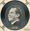 7inch Vinyl Single - Richard Nixon - Nixon's The One - cardboard