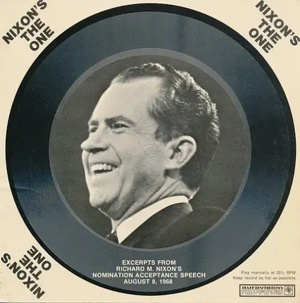 Richard Nixon - Nixon's The One