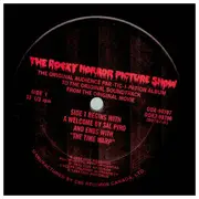 Double LP - Richard O'Brien - The Rocky Horror Picture Show (The Original Audience Par-Tic-I-Pation Album) - Gatefold.