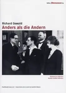 Richard Oswald - Anders als die Anderen (Edition Filmmuseum 04)