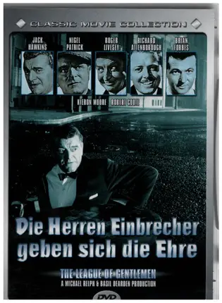 Richard Attenborough a.o. - Die Herren Einbrecher geben sich die Ehre / The League Of Gentlemen