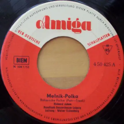 Richard Adam - Melnik-Polka / Die Schönste Rose