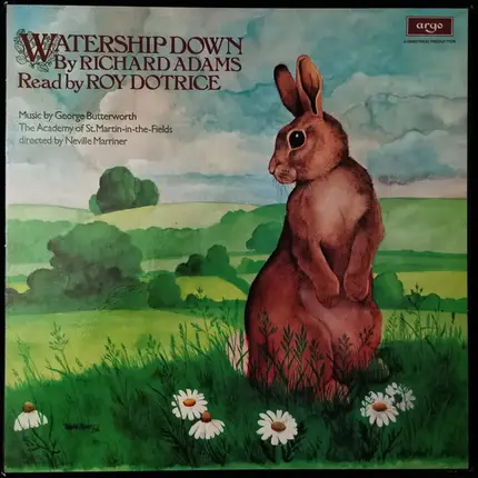 Richard Adams Read By Roy Dotrice - Watership Down