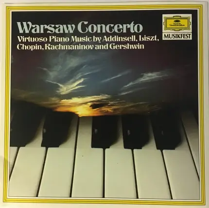 Addinsell / Liszt / Chopin / Gershwin / Rachmaninov - Warschauer Konzert - Virtuose Klaviermusik