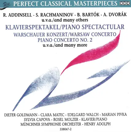 Addinsell , Rachmaninoff , Bartók , Dvořák - Klavierspektakel/Piano Spectactular - Warschauer Konzert/Warsaw Concerto Piano Concerto No. 2
