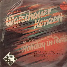 Richard Addinsell - Warschauer Konzert / Holiday In Paris