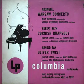 Richard Addinsell - Warsaw Concerto ‧ Cornish Rhapsody ‧ Oliver Twist