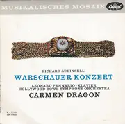 7inch Vinyl Single - Richard Addinsell - Warschauer Konzert - Mono