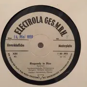 10'' - Richard Addinsell - Warschauer Konzert / Rhapsody In Blue