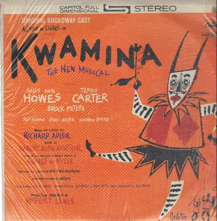 Richard Adler - Kwamina The New Musical