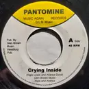 7inch Vinyl Single - Richard 'Algie' Lewis and Andrea Good - Crying Inside