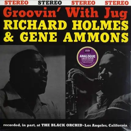 Richard & Ammons, Holmes - Groovin' With Jug