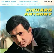 7inch Vinyl Single - Richard Anthony - C'est Ma Fête