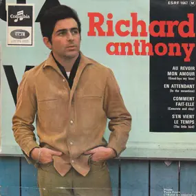 Richard Anthony - Au Revoir Mon Amour