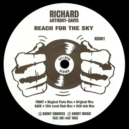 Richard Anthony Davis - Reach For The Sky