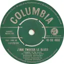 7inch Vinyl Single - Richard Anthony - J'Entends Siffler Le Train (Five Hundred Miles) - 4-Prong Push-Out Centre