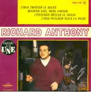 7inch Vinyl Single - Richard Anthony - J'irai Twister Le Blues / Reviens Vite, Mon Amour / J'entends Siffler Le Train / J'irai Pleurer Sous La Pluie