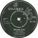 7inch Vinyl Single - Richard Anthony - Walking Alone / C'Est Ma Fête (It's My Party)