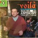 LP - Richard Anthony - Voilà - Label Variation: Boxed BIEM logo on label