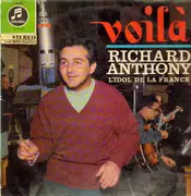 LP - Richard Anthony - Voila